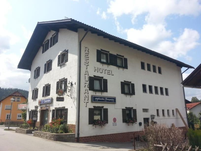 Hotel Tannenhof Bodenmais Exteriör bild
