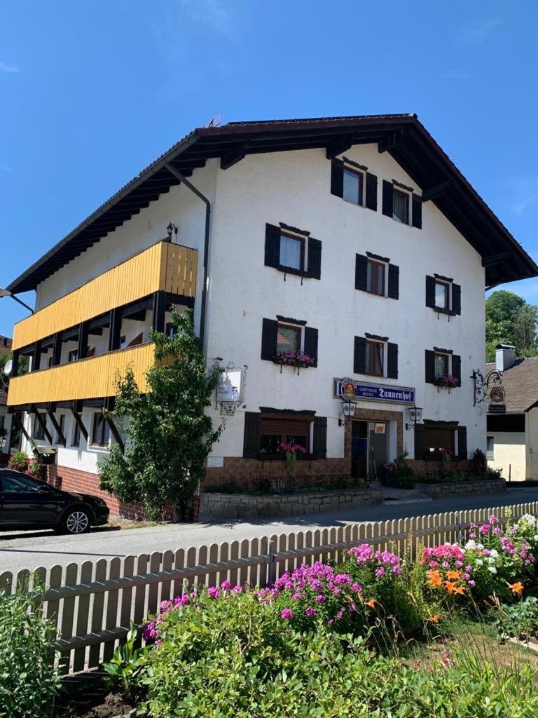 Hotel Tannenhof Bodenmais Exteriör bild